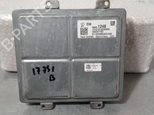 Engine control unit (ECU) OPEL ZAFIRA TOURER C (P12) 1.6 CDTI (75) | BP37183240M57 - Image 2