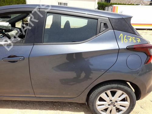 Used Left rear door NISSAN MICRA V (K14) 1.0 (71 hp) 29869689