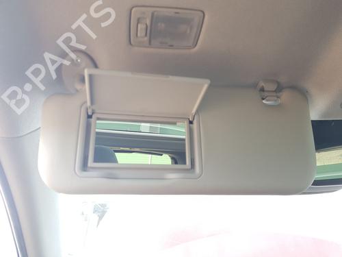 Left sun visor TOYOTA AURIS (_E18_) 1.3 Dual-VVTi (NRE180_, NRE180R) | BP24676701I1 - Image 2