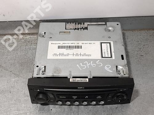 Radio CITROËN C4 I (LC_)  | BP9137033E6 