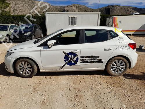 Rear parcel shelf SEAT IBIZA V (KJ1, KJG) 1.0 TSI | BP26597233C85