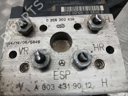 ABS pump MERCEDES-BENZ E-CLASS (W210)  | BP13391520M43 