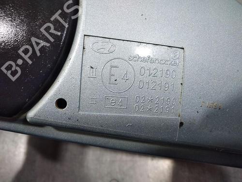 Left mirror HYUNDAI GETZ (TB) 1.3 | BP26722298C26 