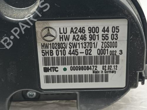 Climate control MERCEDES-BENZ B-CLASS Sports Tourer (W246, W242) B 180 CDI (246.200) | BP16118923I5 