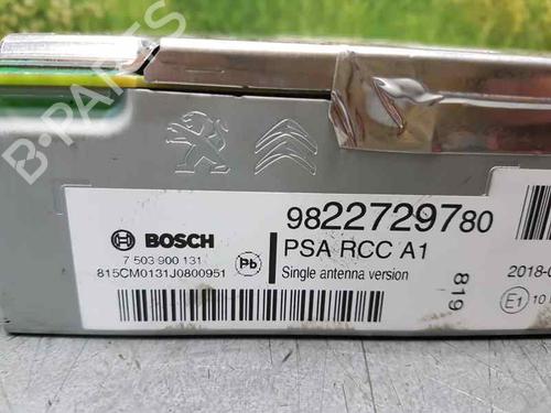 Radio PEUGEOT 208 I (CA_, CC_)  | BP13391371E6 