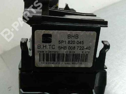 Climate control SEAT ALTEA (5P1) 1.9 TDI | BP847733I5 