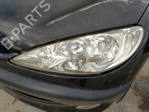 Phare gauche PEUGEOT 206 CC (2D) 1.6 16V (2DNFUF, 2DNFUR) (109 hp) 32141797