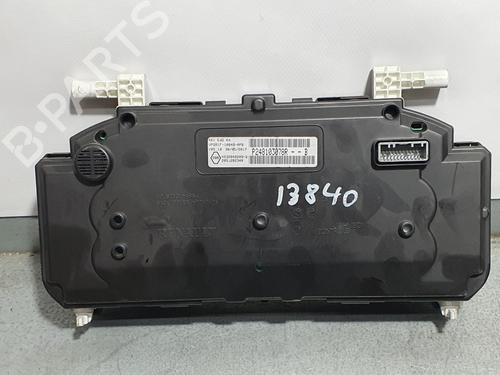 Instrument cluster RENAULT KANGOO / GRAND KANGOO II (KW0/1_)  | BP9307229C47 