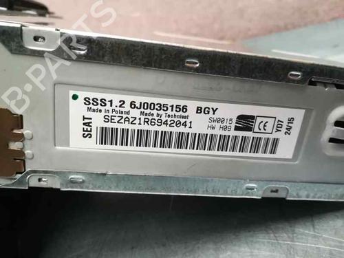 Radio SEAT IBIZA IV (6J5, 6P1)  | BP5068593E6 