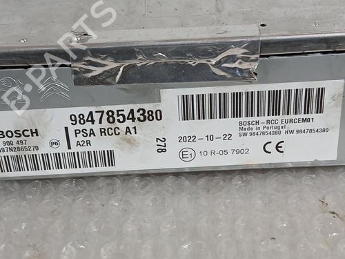 Radio OPEL CORSA F (P2JO) 1.2 (68) | BP35754477E6 - Image 2