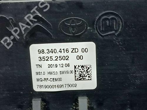 Climate control TOYOTA PROACE CITY Box Body/MPV (BPZ_)  | BP22970561I5 