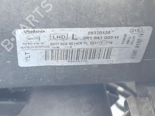 Left headlight SEAT EXEO (3R2) 1.8 TSI | BP36049681C28 - Image 2