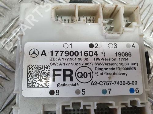 Electronic module MERCEDES-BENZ CLA (C118) CLA 200 (118.387) | BP17622005M83 