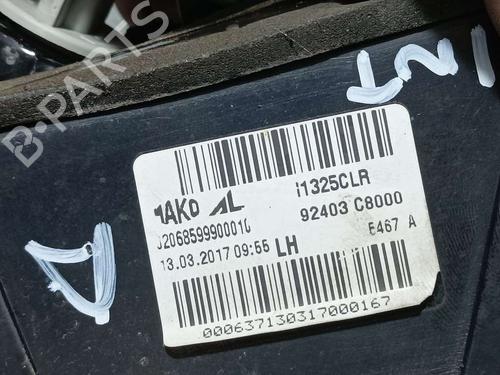 Left taillight HYUNDAI i20 ACTIVE (IB, GB)  | BP8586082C34 