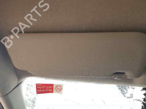 Used Left sun visor TOYOTA AYGO X (_B7_) 1.0 VVT-i (KGB70) (72 hp) 30201472
