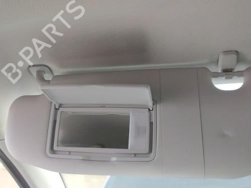 Left sun visor FIAT TIPO Hatchback (356_, 357_) 1.6 D (356HXG1B, 356HXG11) | BP32258764I1 - Image 2