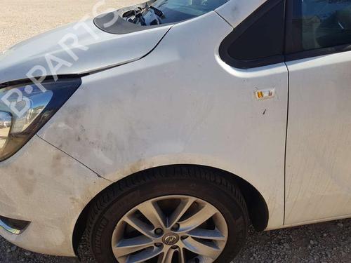 Used Left front fenders OPEL MERIVA B MPV (S10) [2010-2017]  19575465