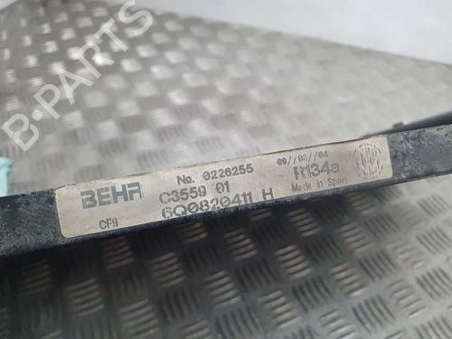 AC radiator VW POLO IV (9N_, 9A_) 1.4 16V | BP7877243M32