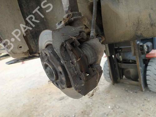 Used Right front brake caliper CITROËN SAXO (S0, S1) 1.5 D (57 hp) 22638683