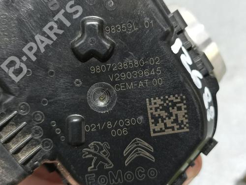Throttle body PEUGEOT 2008 I (CU_)  | BP10103507M82 
