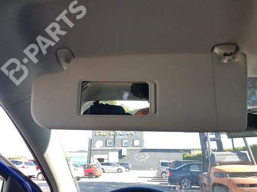 left-sun-visor-vw-polo-v-6r1-6c1-12-2009-2010-2011-2012-2013-2014-2015-2016-2017-2018-2019-2020-2021-2022-11017691 main image