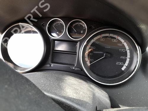 Used Instrument cluster PEUGEOT 308 I (4A_, 4C_) 1.6 HDi (109 hp) 29187182