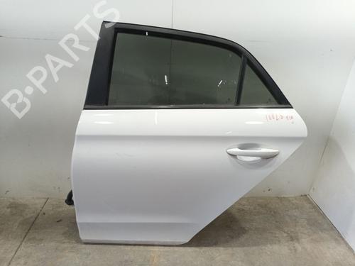 Used Left rear door HYUNDAI i20 II (GB, IB) 1.1 CRDi (75 hp) 21129741