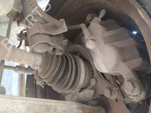 Left front steering knuckle MITSUBISHI SPACE WAGON (N9_W, N8_W)  MR297067