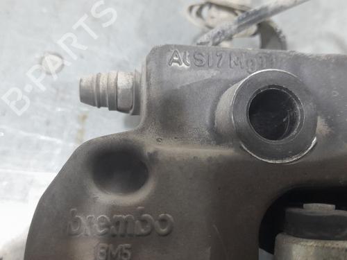 Right rear brake caliper PORSCHE CAYENNE (92A) 3.0 Diesel | BP11575010M106 