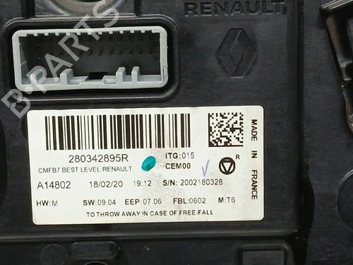 Electronic module RENAULT CAPTUR II (HF_) Blue dCi 115 (HFAD) | BP29884829M83