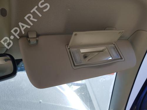 Right sun visor SAAB 9-3 (YS3F, E79, D79, D75)  | BP15682601I2 