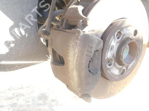Used Left front brake caliper SKODA FABIA II (542) 1.2 12V (60 hp) 29212029
