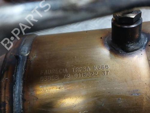 Particulate filter CITROËN C4 Grand Picasso I (UA_) 1.6 HDi | BP29613700M81 