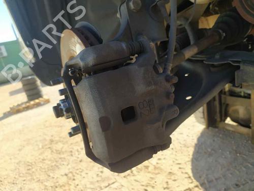 Used Right front brake caliper NISSAN JUKE (F15) 1.5 dCi (110 hp) 23496906