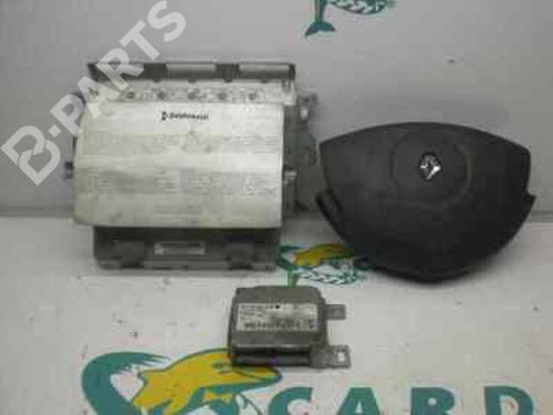 Used Airbag Kit Airbag Kit RENAULT CLIO II (BB_, CB_) 1.5 dCi (100 hp) 857371 857371