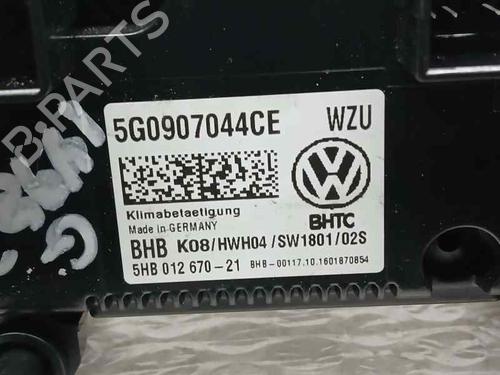 Climate control VW GOLF VII (5G1, BQ1, BE1, BE2)  | BP15505435I5 