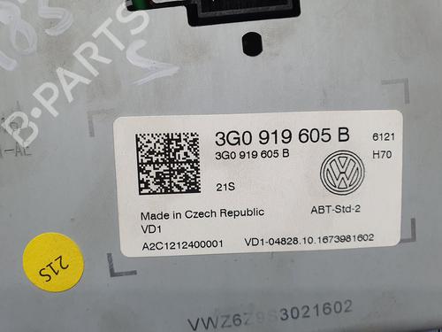 Electronic module VW GOLF VII (5G1, BQ1, BE1, BE2)  | BP15505460M83 