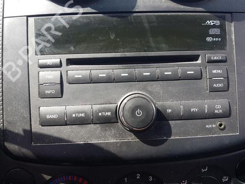 Used Radio CHEVROLET AVEO / KALOS Hatchback (T250, T255) 1.4 (101 hp) 29257473