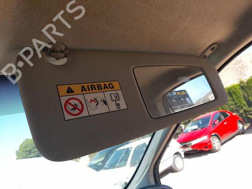 Right sun visor RENAULT TRAFIC III Van (FG_) 1.6 dCi 115 (FGMD) | BP26959958I2 