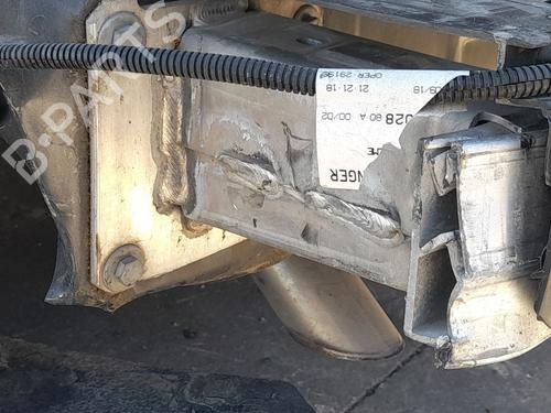 Used Rear bumper reinforcement Rear bumper reinforcement CITROËN C4 SPACETOURER (3D_) 1.5 BlueHDi 130 (131 hp) 33467930 33467930