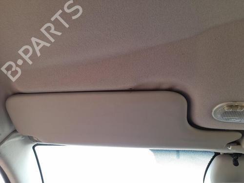 Used Left sun visor RENAULT MEGANE II Estate (KM0/1_) 1.6 16V (112 hp) 26407347