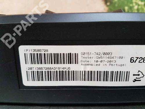 Control unit OPEL ASTRA J (P10)  | BP6335837M11 