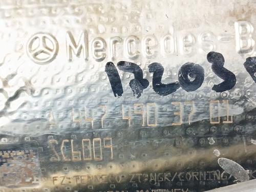 Particulate filter MERCEDES-BENZ VITO Tourer (W447) 114 CDI 4-matic (447.701, 447.703, 447.705) | BP37514767M81 - Image 2
