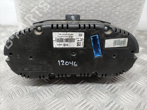 Instrument cluster SEAT IBIZA IV (6J5, 6P1)  | BP4367284C47 