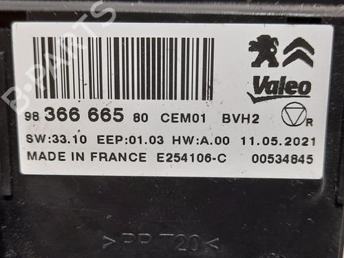 Electronic module CITROËN C3 / C3 ORIGIN III (SX) 1.5 BlueHDi 100 (SXYHYP, SXYHTU) | BP14853866M83 