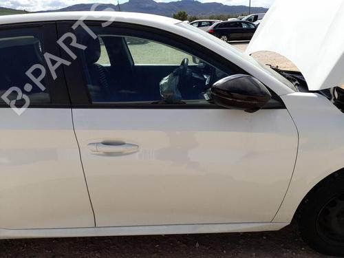 Used Right front door PEUGEOT 208 II (UB_, UP_, UW_, UJ_) 1.5 BlueHDI 100 (102 hp) 29374150