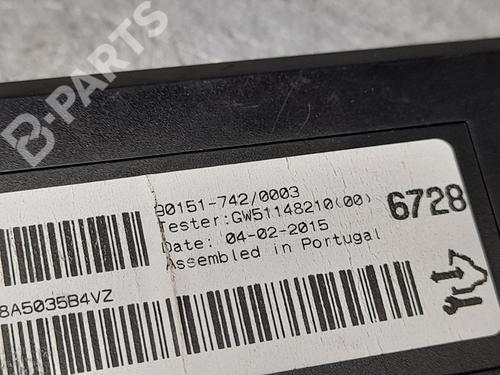 Control unit OPEL ASTRA J (P10) 1.6 (68) | BP10861617M11 