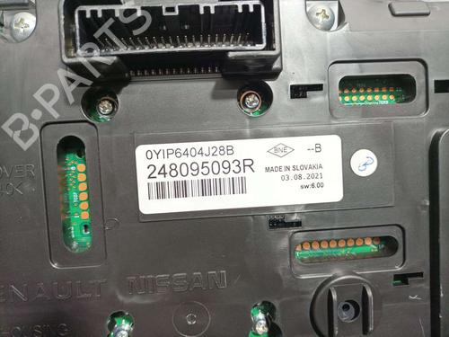 Instrument cluster RENAULT CLIO V (B7_)  | BP16642223C47 
