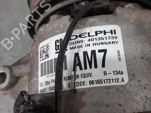 Used AC compressor OPEL ZAFIRA TOURER C (P12) 1.6 CDTI (75) (136 hp) 25474411