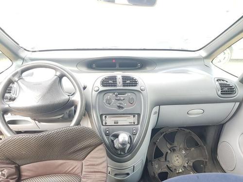 Kollisonspute sett CITROËN XSARA PICASSO (N68) 2.0 HDi (90 hp) 26454709